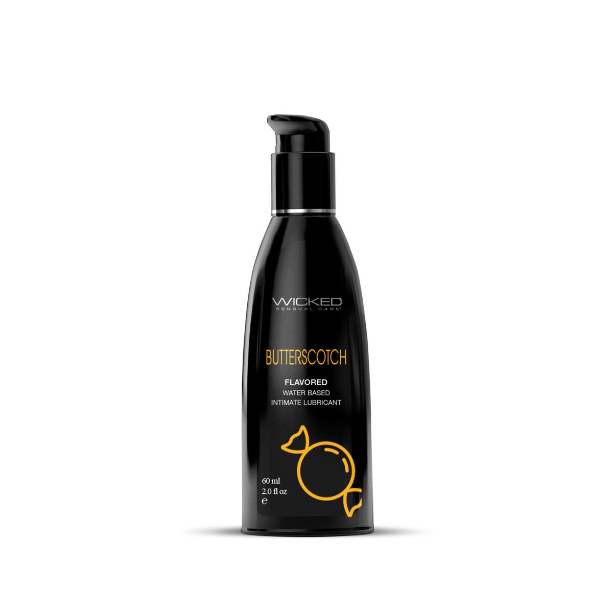 Лубрикант Wicked Sensual Care 60 ml Карамел